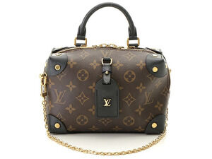 LOUIS VUITTON Malle Souple Monogram Crossbody Bag
